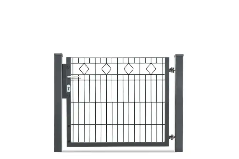 Tor MERKUR 1-flügelig mit U-Rahmen – 100cm breit und 83cm hoch Tor MERKUR 1-flügelig mit U-Rahmen – 100cm breit und 83cm hoch