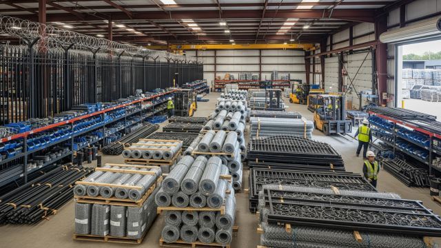 Zaun-Star_Lager Zaun-Star_Lager