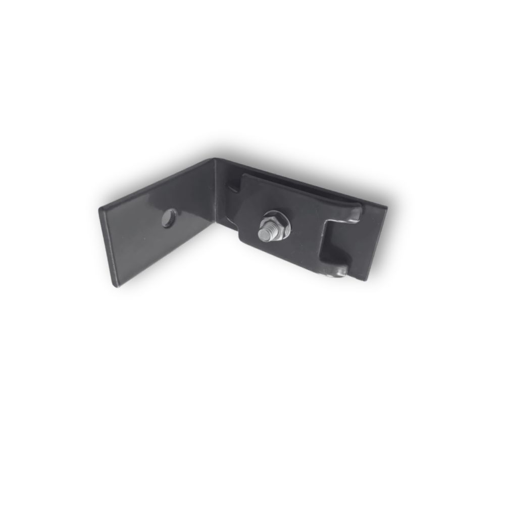 Wandanschlusswinkel für Doppelstabmattenzaun   Wandanschlusswinkel für Doppelstabmattenzaun