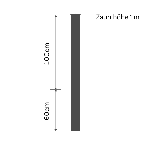 Pfosten mit Fußplatte 2(1) Pfosten mit Fußplatte 2(1)